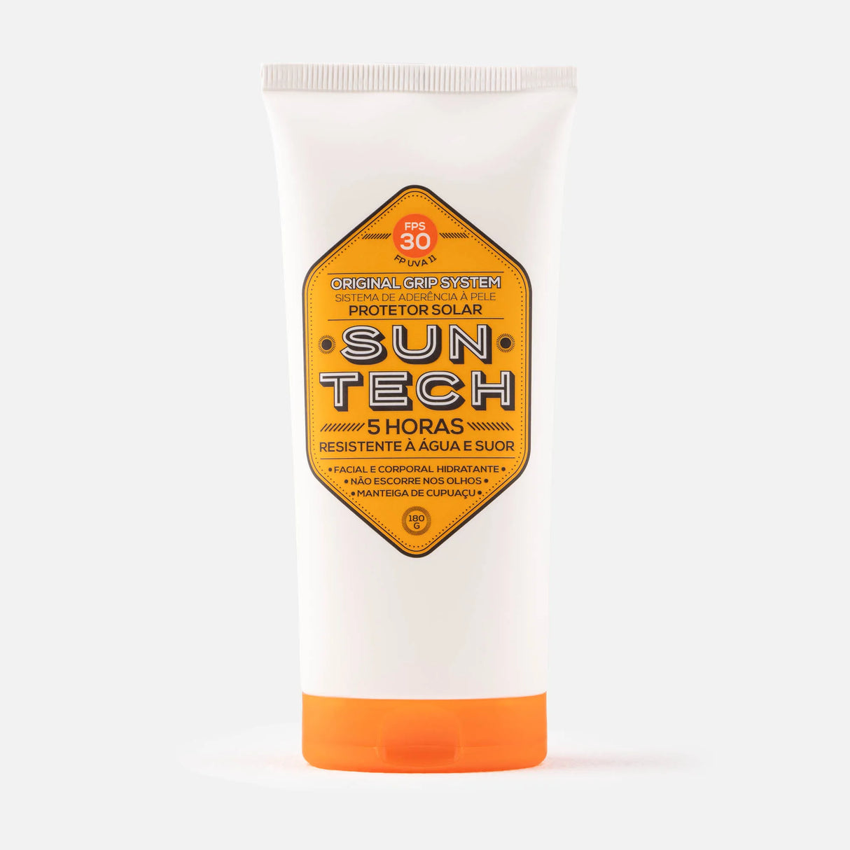 PROTETOR SOLAR SUNTECH ESPORTIVO RESISTE A ÁGUA FPS30 180g