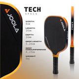 Raquete de Pickleball JOOLA Scorpeus Collin Johns 3S 16MM