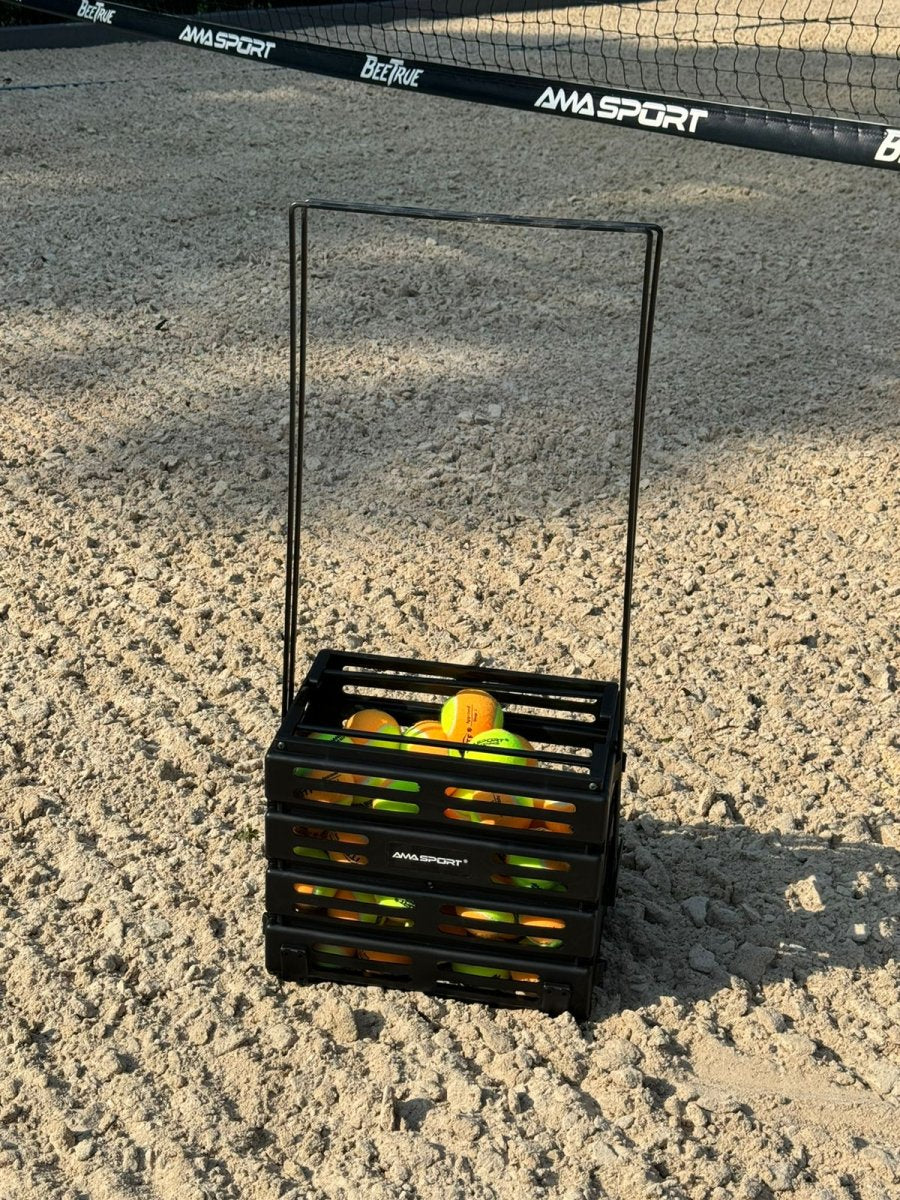 Cesto Coletor Bolinhas de Beach Tennis + Pickleball AMASPORT