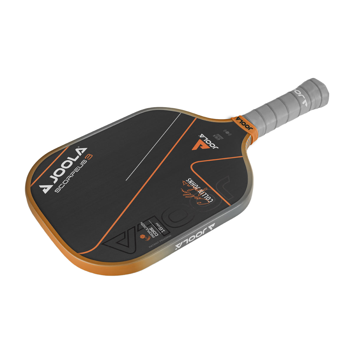 Raquete de Pickleball JOOLA Collin Johns Scorpeus Gen3 16mm