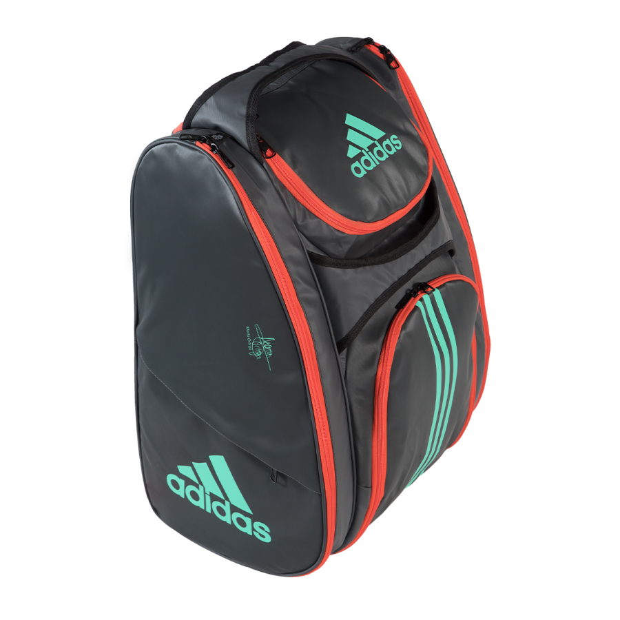 RAQUETEIRA ADIDAS MULTIGAME BEACH TENNIS E PADEL PRETA