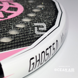 RAQUETE DE BEACH TENNIS OCEAN AIR GHOST 5.0 MIAMI ED KEVLAR
