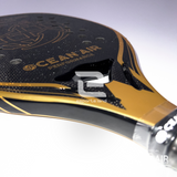 RAQUETE DE BEACH TENNIS OCEAN AIR GRENADE 6.0 CARBONO 3K