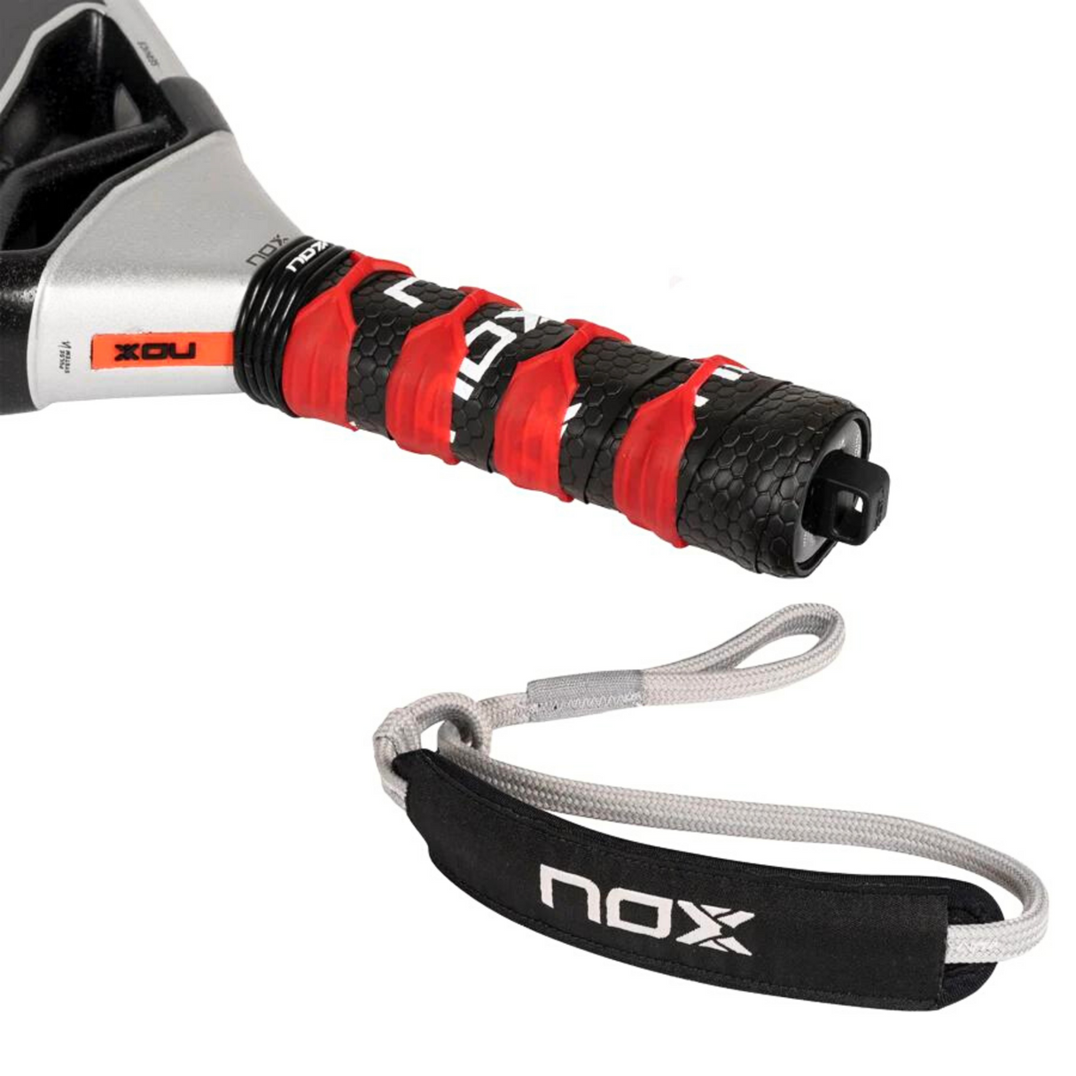 Raquete de Padel AT10 GENIUS 18K Alum 2024 NOX