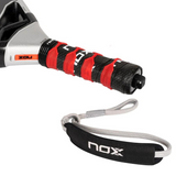 Raquete de Padel AT10 GENIUS 18K Alum 2024 NOX
