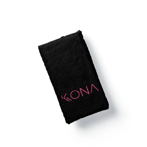 Munhequeira Kona Preta/Magenta 12cm