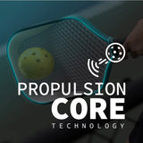 Raquete de Pickleball Joola Hyperion 3S Simone Jardim 16mm