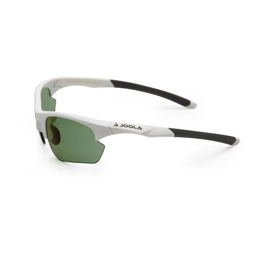 Óculos Joola Rjx Boost Branco Proteção Ocular Uva b Nitidez