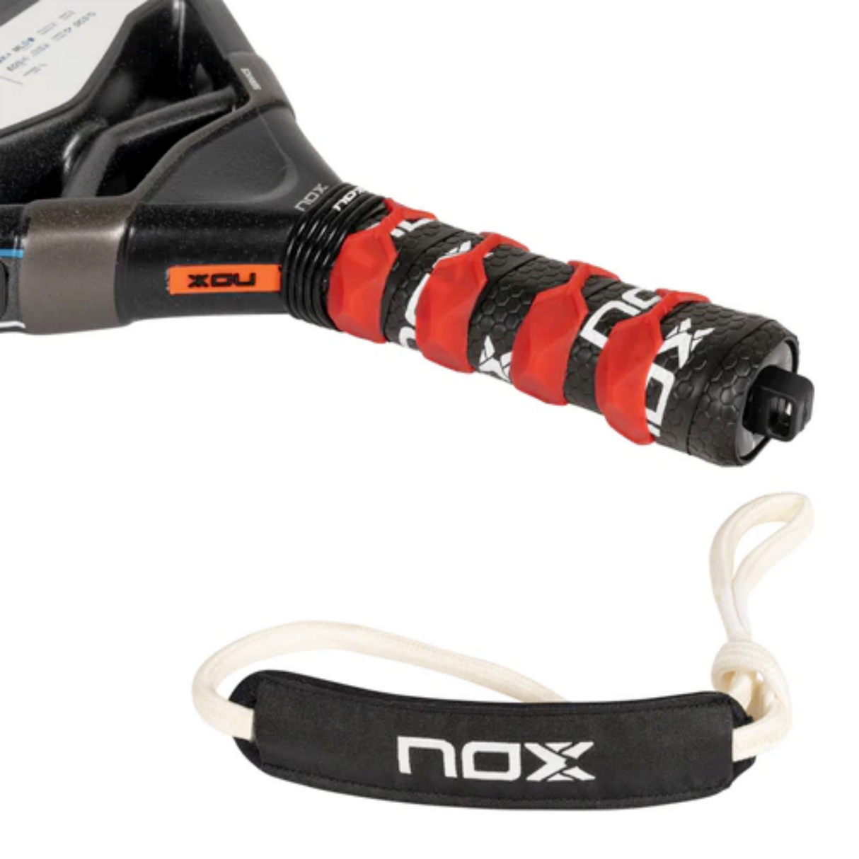Raquete de Padel AT10 GENIUS 12K 2024 NOX