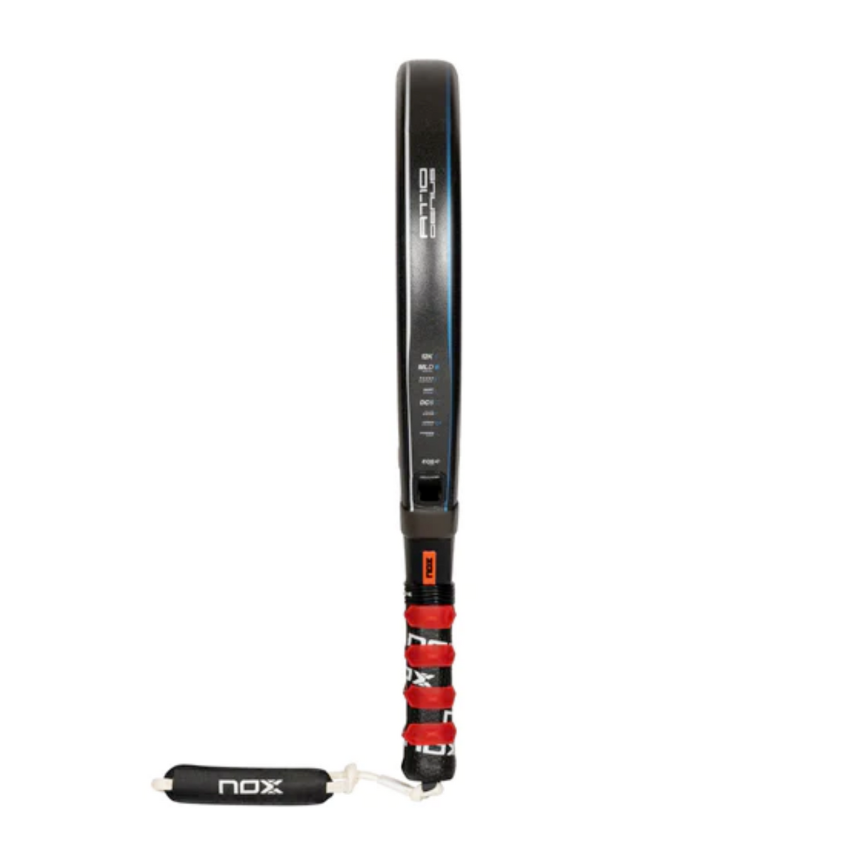 Raquete de Padel AT10 GENIUS 12K 2024 NOX