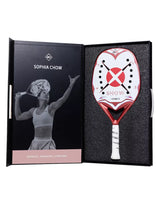 Raquete de Beach Tennis Heroes Show Sophia Chow Carbono 3K