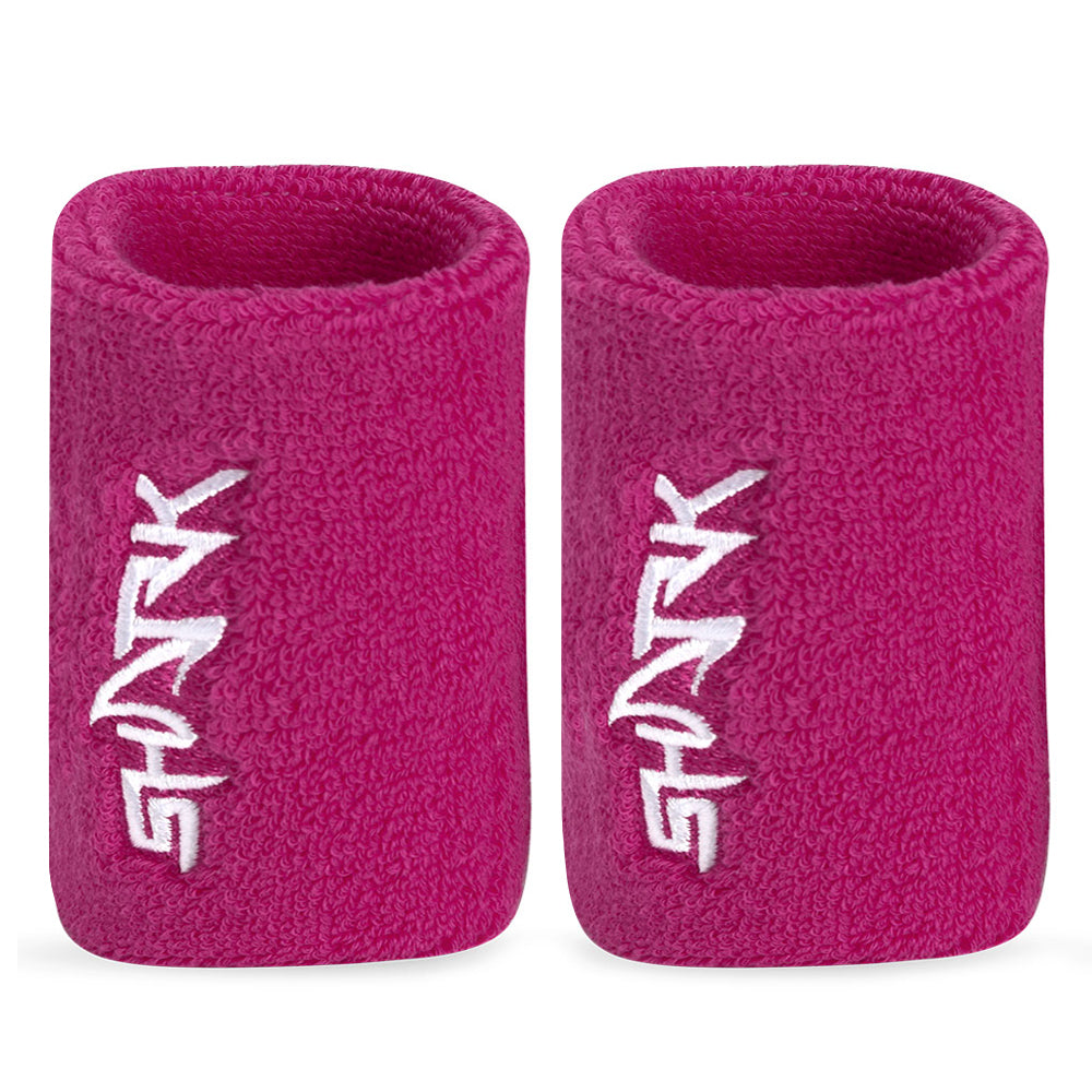 Munhequeira Shark Atoalhada Alta Absorção de Suor Cor Rosa
