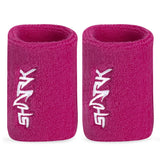 Munhequeira Shark Atoalhada Alta Absorção de Suor Cor Rosa