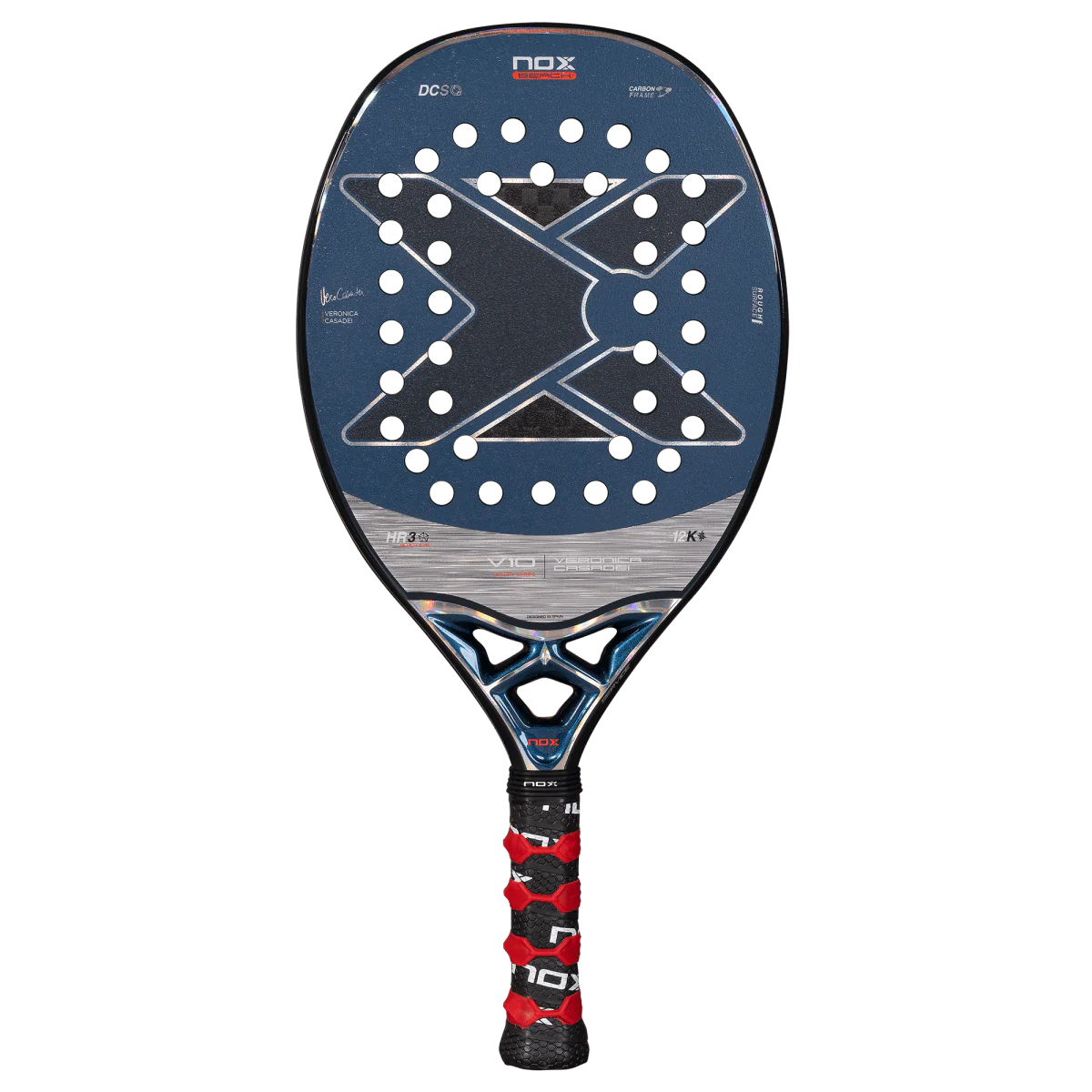 Raquete de Beach Tennis V10 2025  NOX - by Vero Casadei