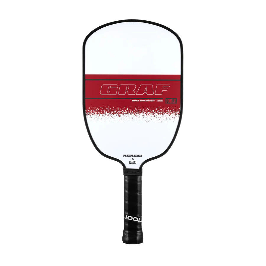 Kit Raquete De Pickleball Joola + Bolsa + Bolinhas Agassi