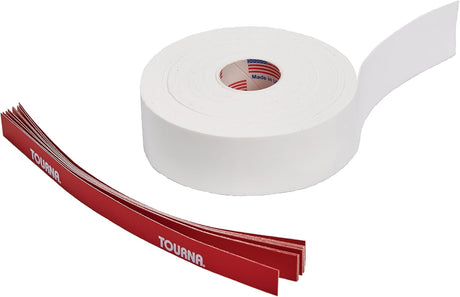 Tourna Grip Tac Rolo c/ 10 Branco Alta Aderência Firmeza Top