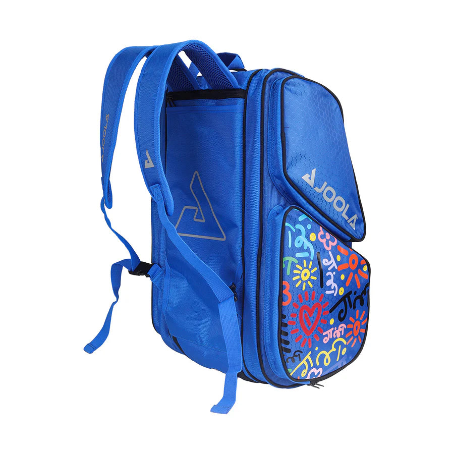 RAQUETEIRA DE PICKLEBALL JOOLA TOUR ELITE BRITTO AZUL BLUE