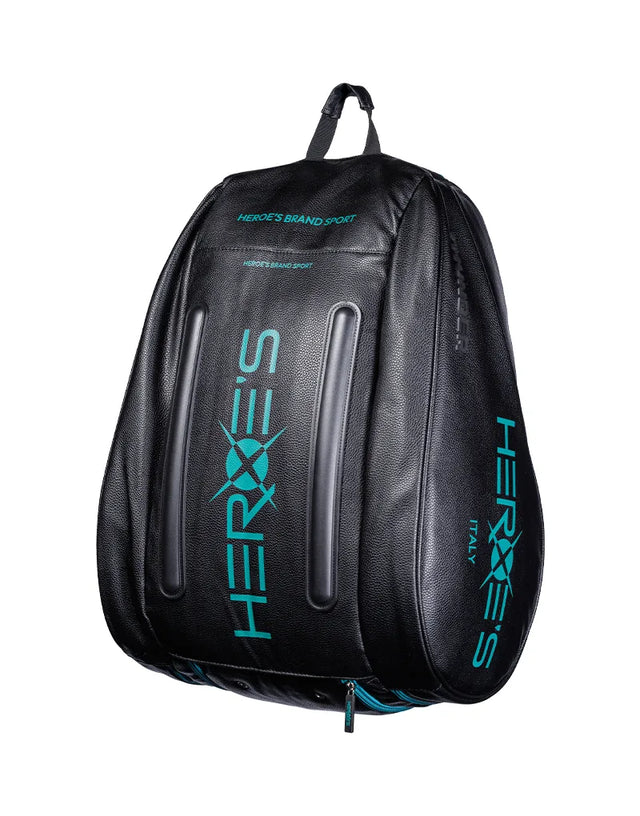 Raqueteira Heroes Beach Tennis Thunder Futura Black 2025 – Esporte Raqueteira Heroes Beach Tennis Thunder Futura Black 2025 – Esporte