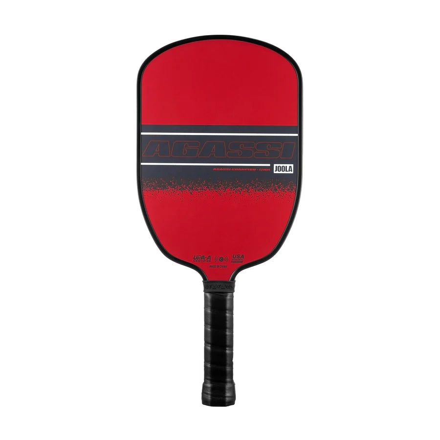 Kit Raquete De Pickleball Joola + Bolsa + Bolinhas Agassi