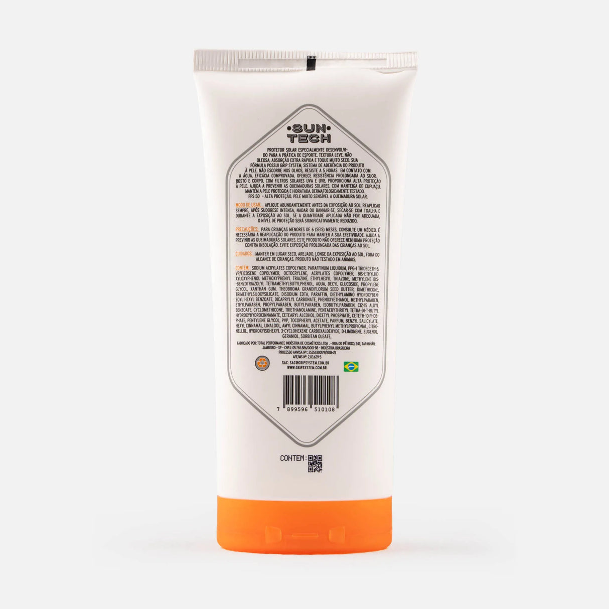 LOJISTA - PROTETOR SOLAR SUNTECH - FPS 50 - 180g
