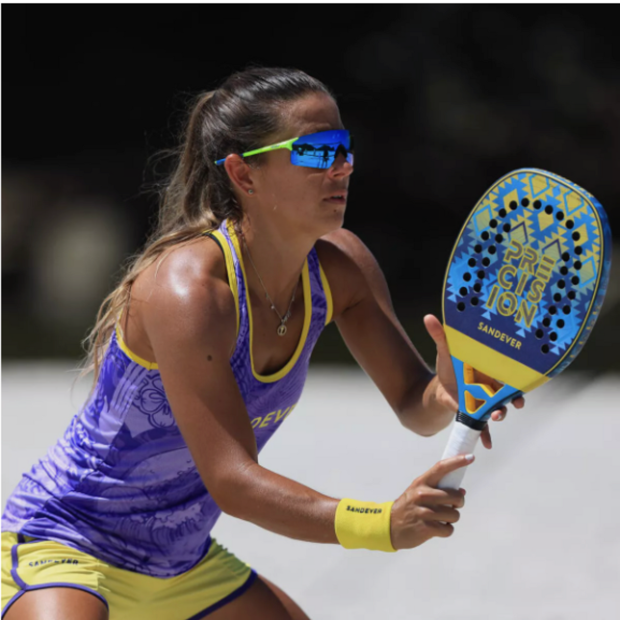 Raquete de Beach Tennis Sandever Precision Pro Pati Diaz