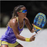 Raquete de Beach Tennis Sandever Precision Pro Pati Diaz
