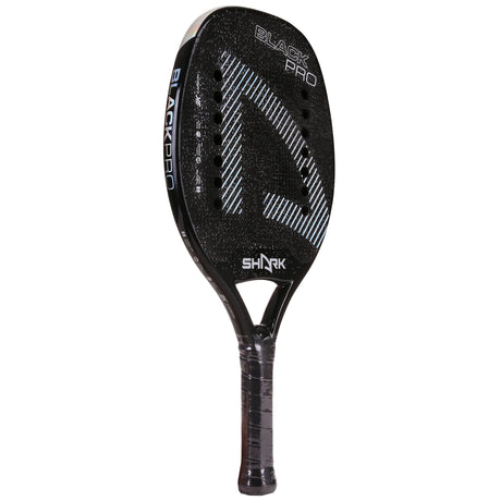 Raquete Beach Tennis Shark Black Pro 2024 Carbono 3k