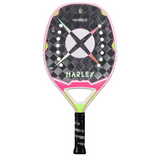 Raquete de Beach Tennis Heroes Harley Carbono Aluminizado 18