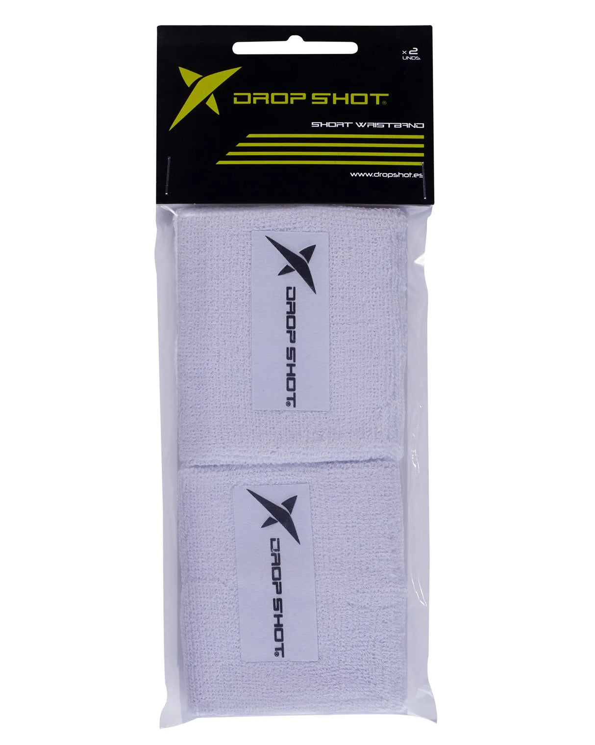 Munhequeira DROP SHOT Beach Tennis e Padel - Curta Branca