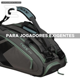 RAQUETEIRA  AT10 TEAM CINZA E VERDE NOX