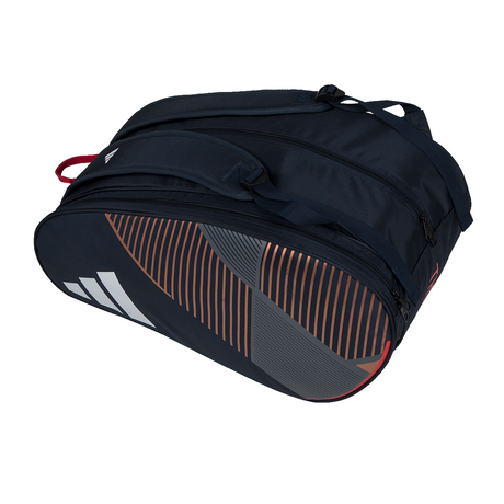 Raqueteira Adidas Control 3.3 Beach Tennis Preto e Laranja