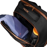 MOCHILA RAQUETEIRA BEACH TENNIS PADEL OPEN SERIES NOX MARROM