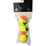 Bola de Beach Tennis Adidas Aditour BT X3 - Pack 3 Unidades