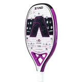 Raquete de Beach Tennis Zand Z Bruxo White Antomi Ramos 2024