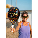 Raquete de Beach Tennis Zand Z Flame Flaminia Daina 2024/25