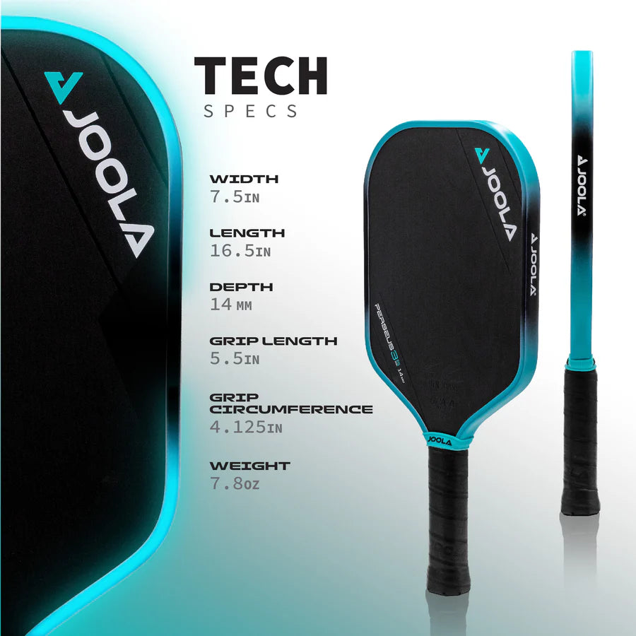 Raquete de Pickleball JOOLA Ben Johns Perseus 3S 14MM Upaa