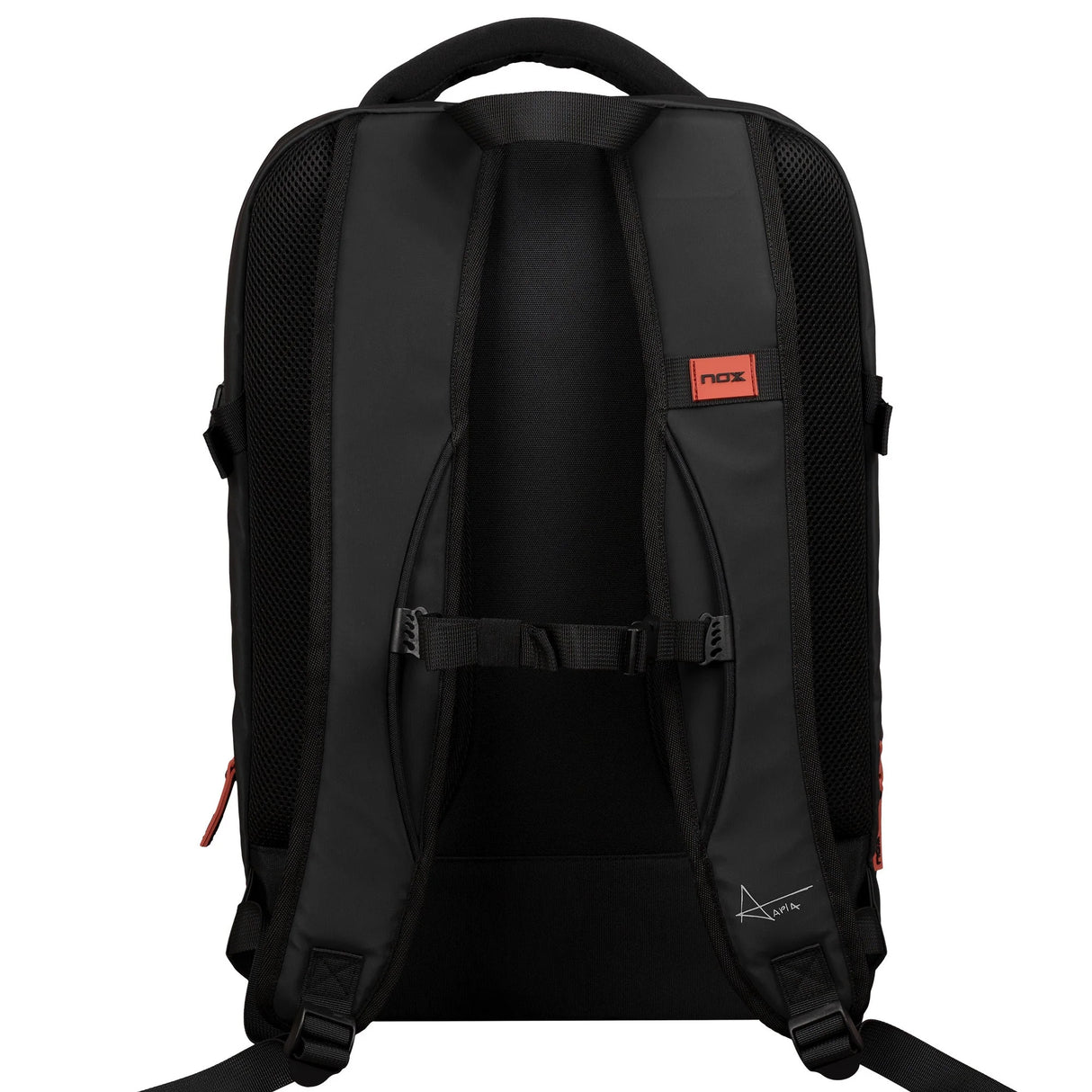 MOCHILA RAQUETEIRA BEACH TENNIS PADEL OPEN SERIES NOX RED