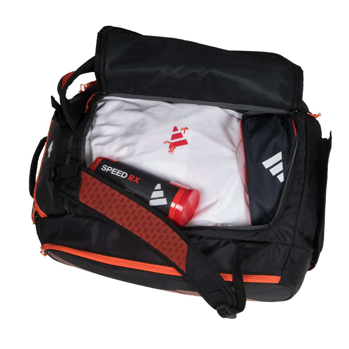 Raqueteira Adidas Beach Tennis ou Padel Protour Laranja 2025