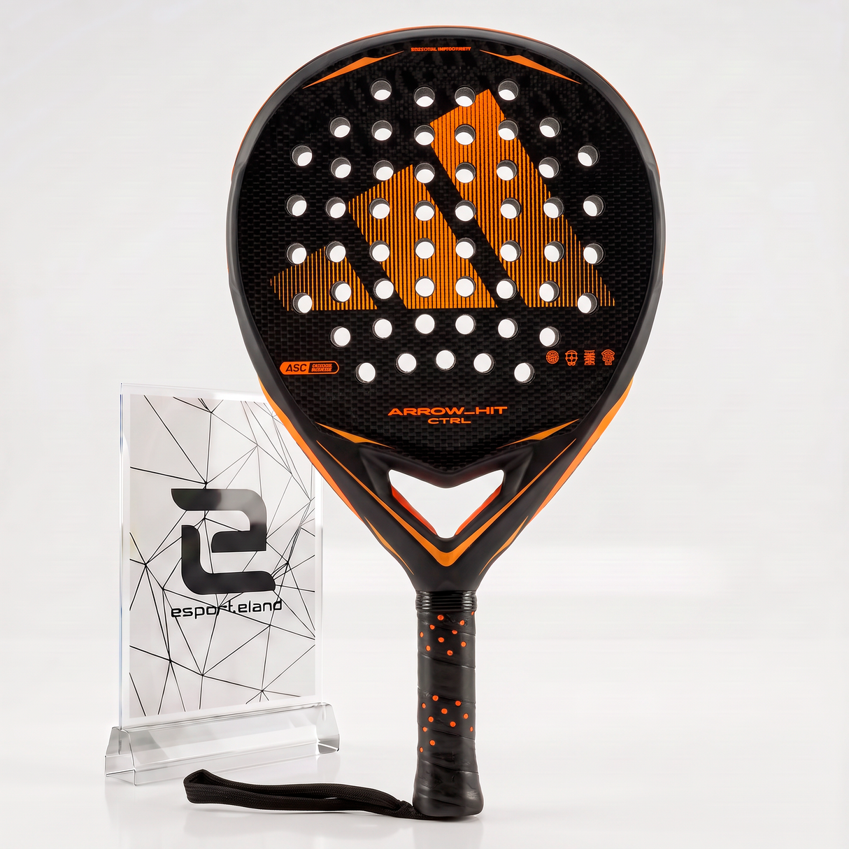 Raquete de Padel Adidas Arrow Hit Ctrl 2026 Ajuste Balance
