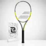 Raquete de Tênis Babolat Pure Aero 100 Carlos Alcaraz L2 G9