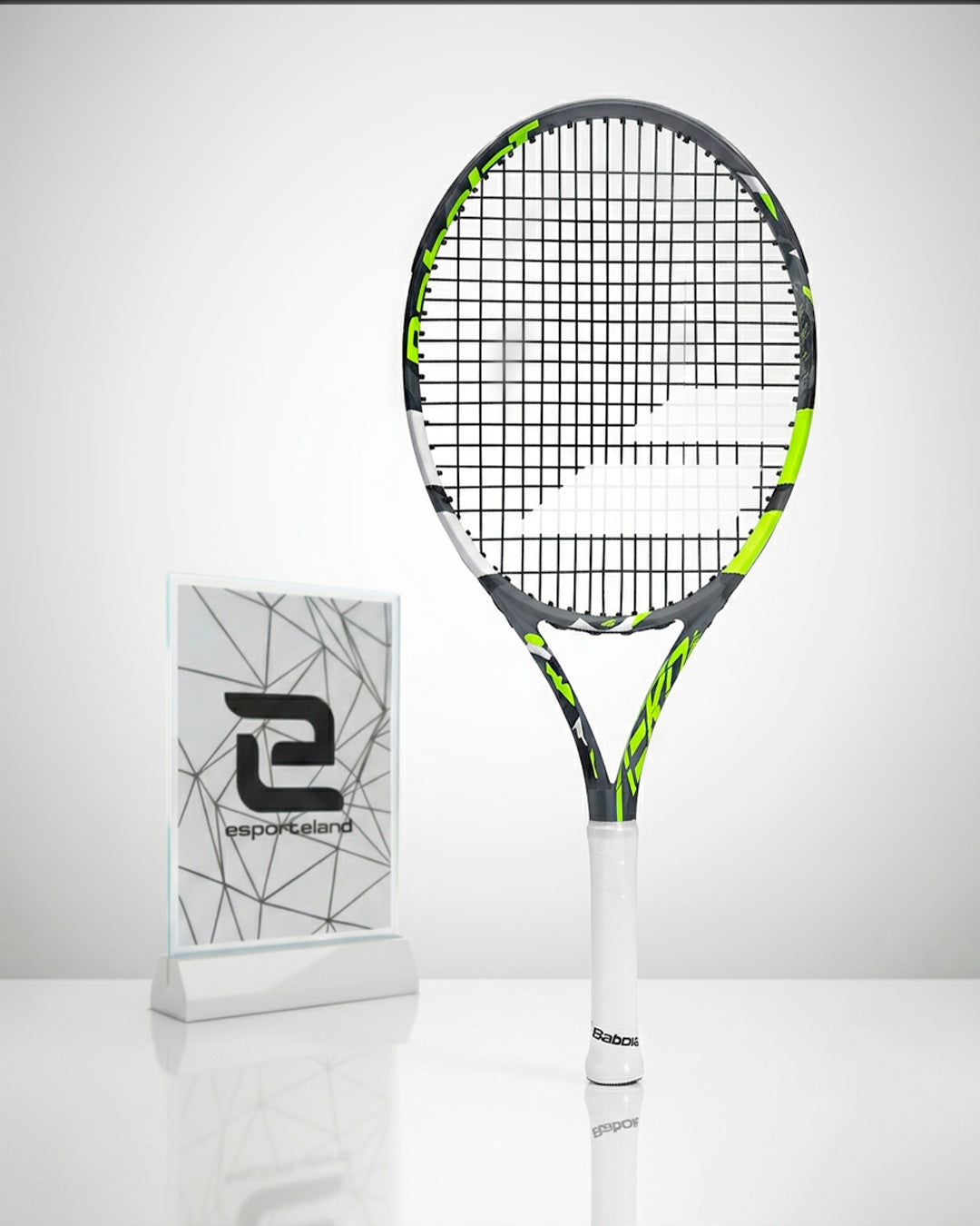 Raquete de Tenis Babolat Aero Junior Alcaraz 26 L0 10 Anos