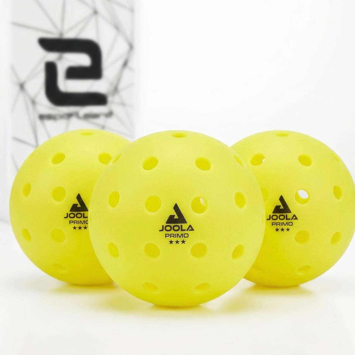 Bola de Pickleball Joola Primo Kit 3 Unidades