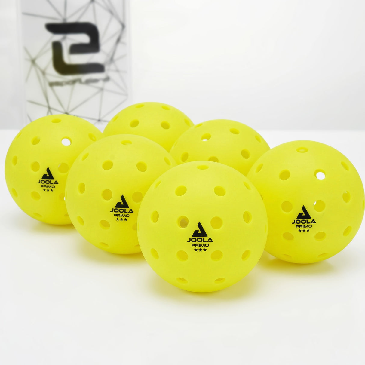 Bola de Pickleball Joola Primo Kit 6 Unidades