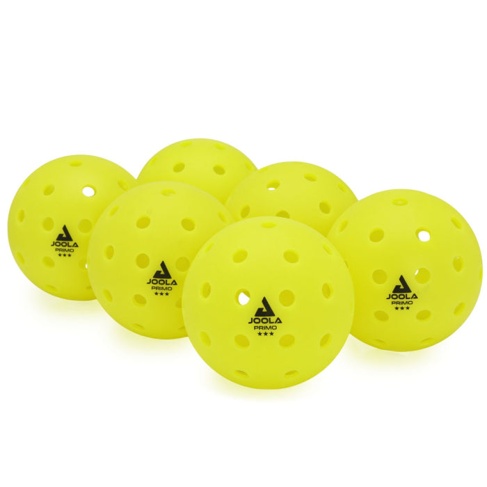 Bola de Pickleball Joola Primo Kit 6 Unidades