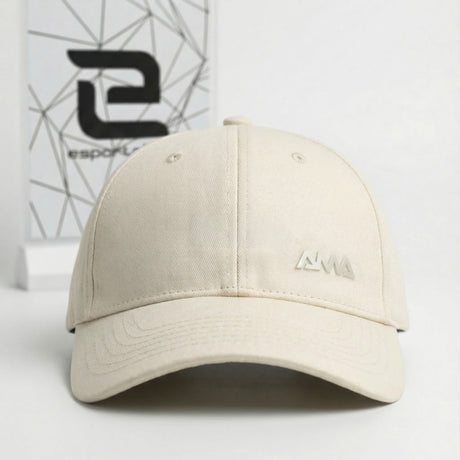 Bone Amasport Beach Tennis Casual 100% Algodão Creme