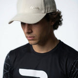 Bone Amasport Beach Tennis Casual 100% Algodão Creme