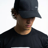 Bone Amasport Beach Tennis Casual 100% Algodão Cinza Escuro