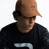 Bone Amasport Beach Tennis Dryfit Esportivo Marrom