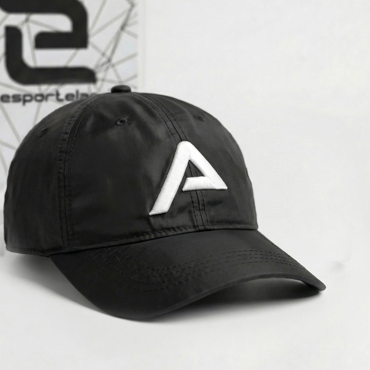 BONE AMASPORT DRY FIT - DRYFIT PRETO