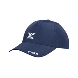 BONE ABA CURVA PARA PADEL E BEACH TENNIS  NOX - AZUL MARINHO